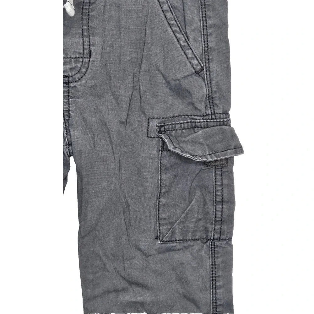 Carter's Boy gray cargo pants size 6
